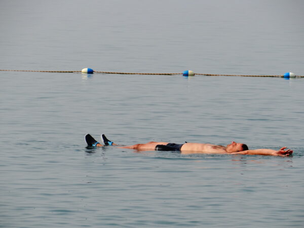 Dead Sea, Jordan, Jordania