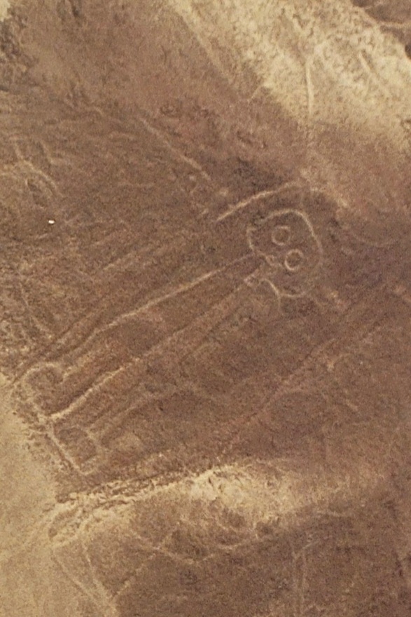 Nazca Lines from ground level