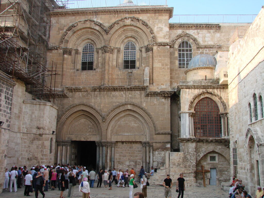 Church of the Holy Sepulchre in Jerusalem