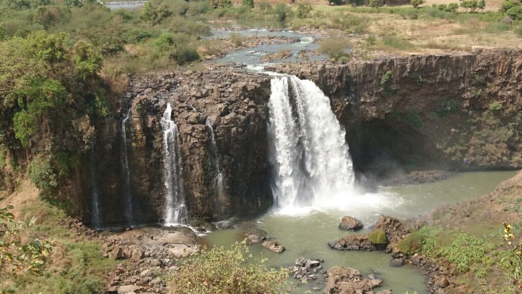 Blue Nile Falls