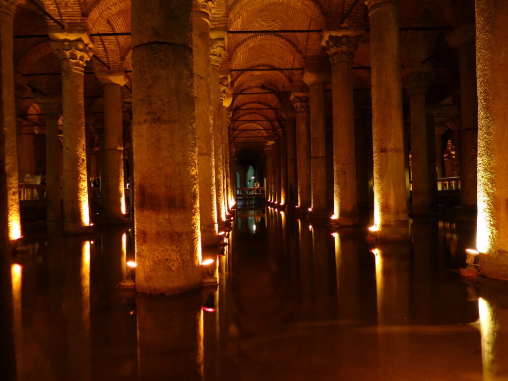 Basilica Cistern in Istanbul