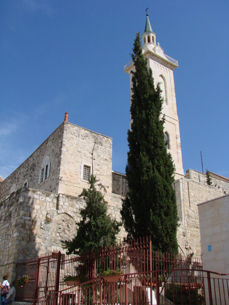 Church of Saint John the Baptist, Ein Karem