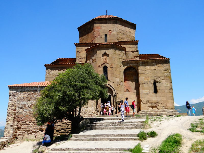 Jvari Monastry, Mccheta