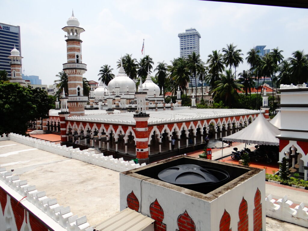 Jamek Mosque in Kuala Lumpur