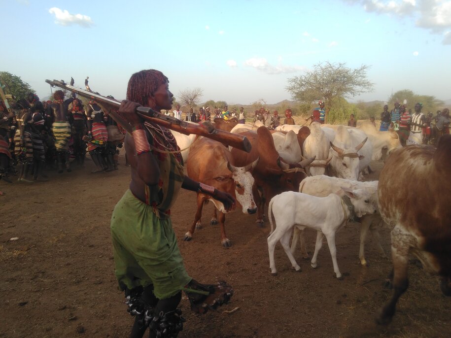 Omo Valley Tribes