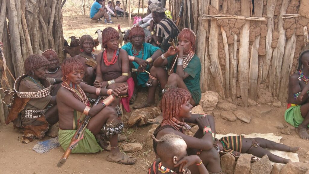 Omo Valley Tribes