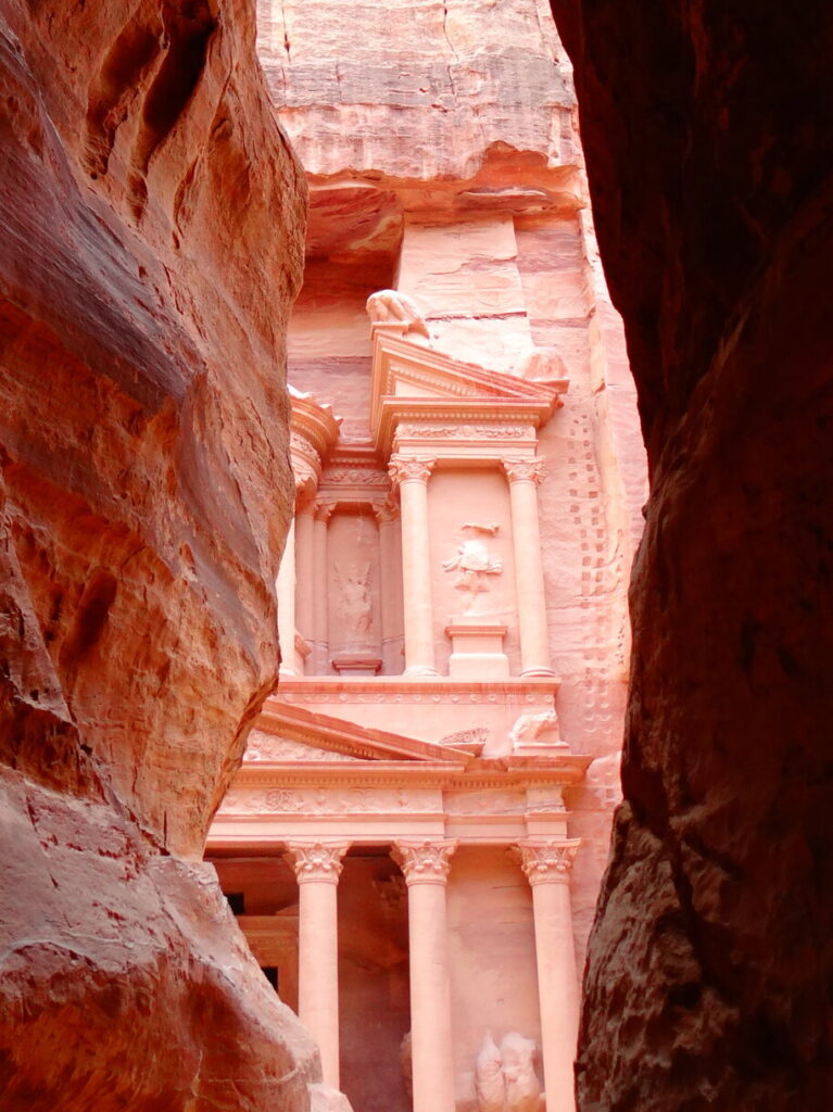 Petra, Jordan, Jordania