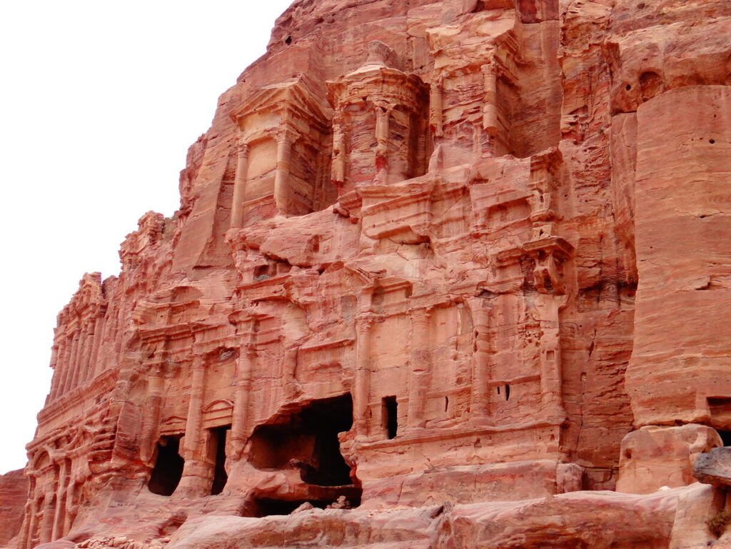 Petra, Jordan, Jordania