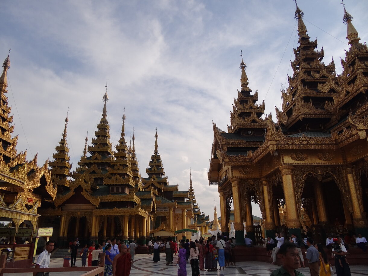 Shwedagon Pagoda