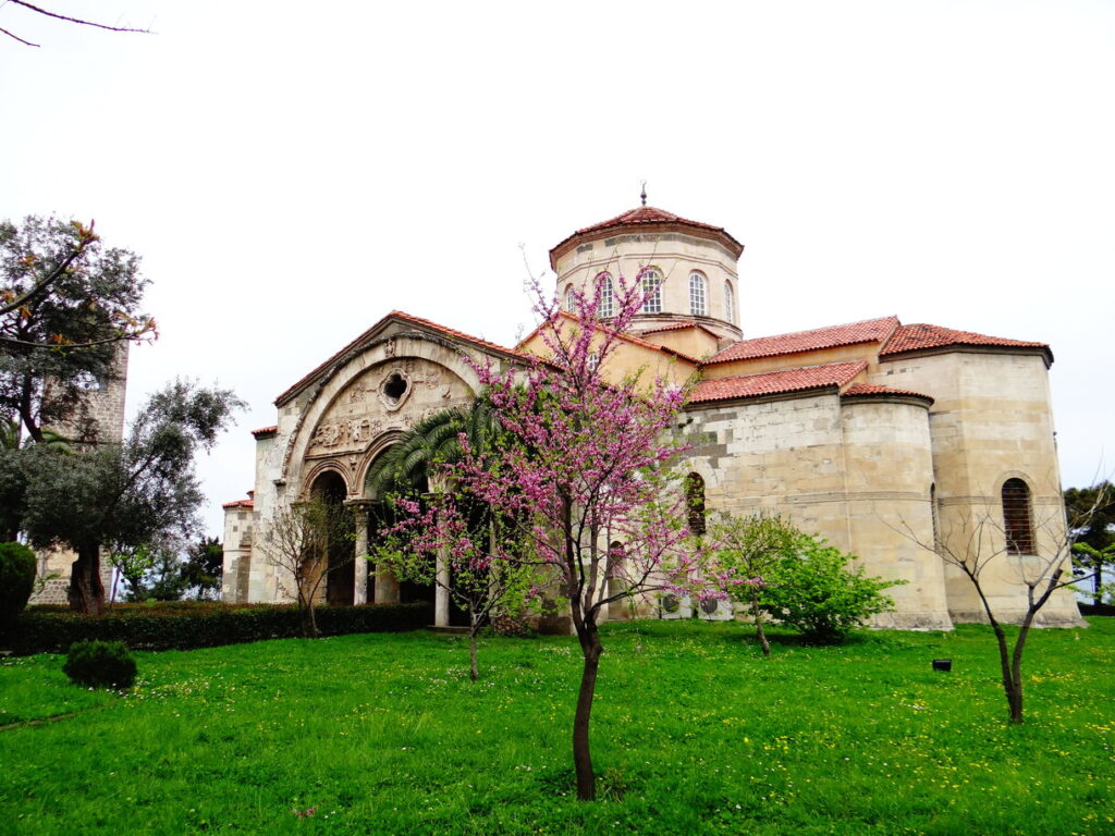 Hagia Sophia in Trabzon