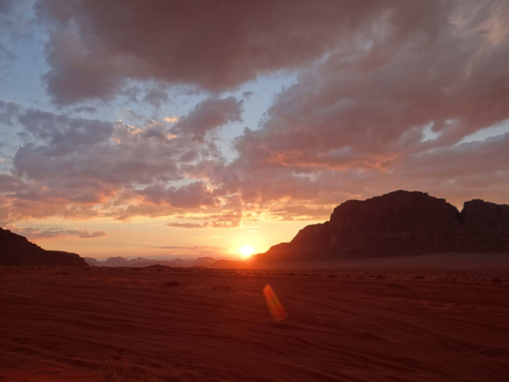 Wadi Rum, Jordan, Jordania