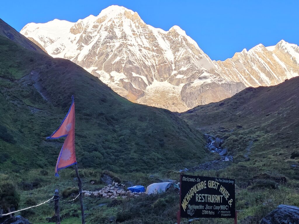 Annapurna Base Camp trek