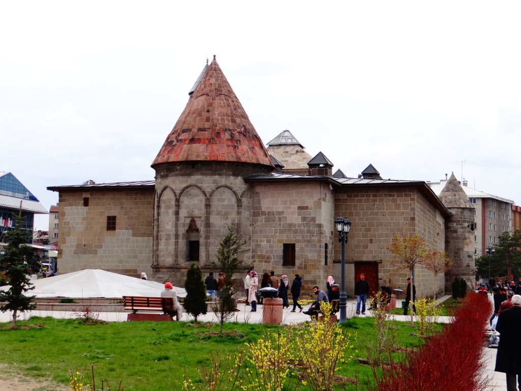 Kars cityscape with Russian-style architecture