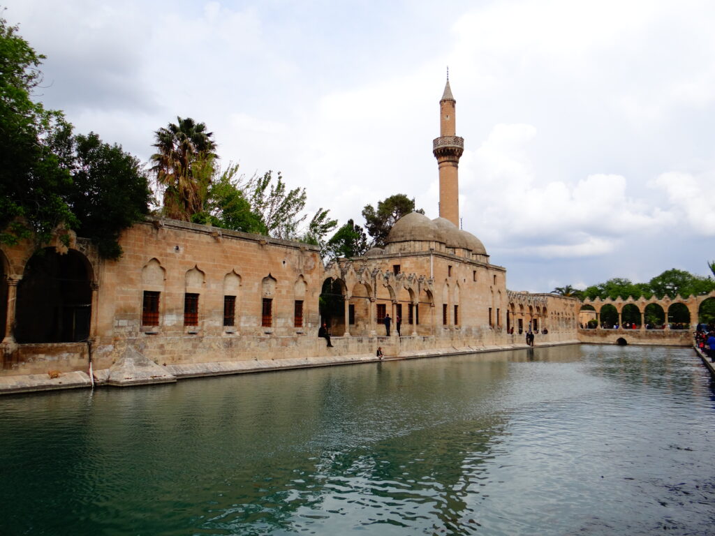 Şanlıurfa's sacred pools