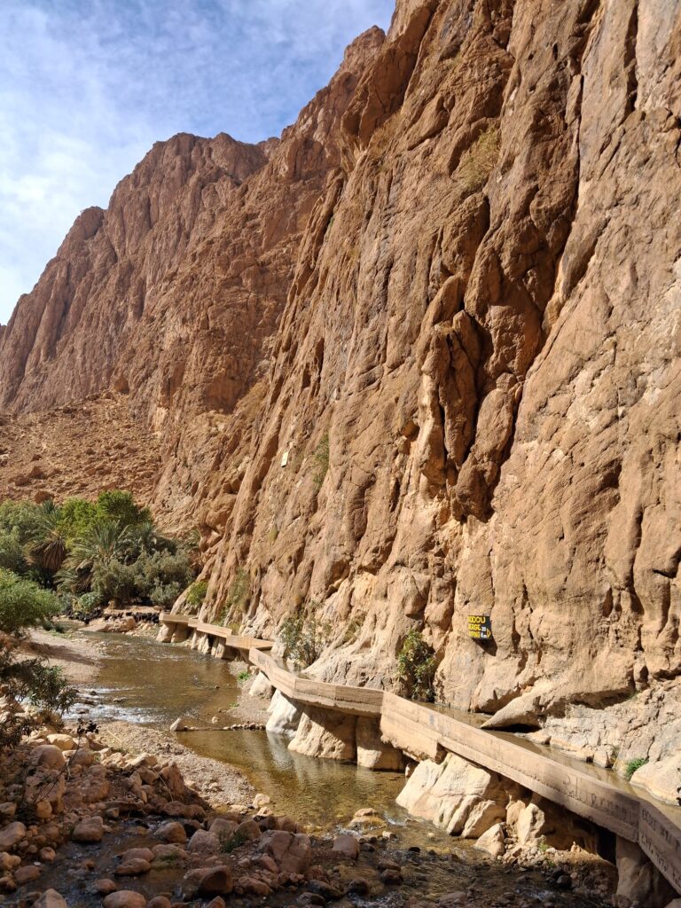 Todra Gorge in Morocco